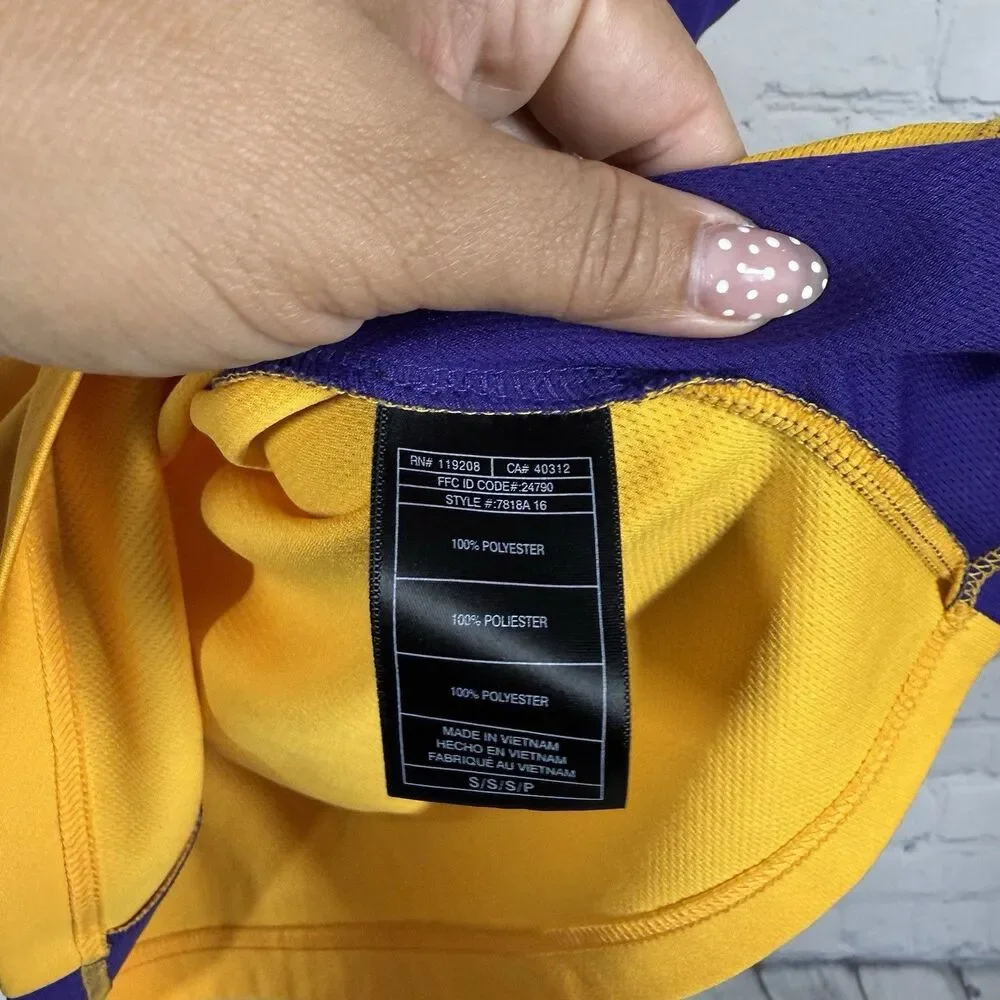 Adidas Adult Small D’Angelo Russell Los Angeles Lakers Jersey Collectible